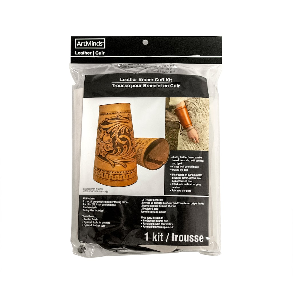 Leather Bracer Arm Cuff Kit By Artminds Michaels